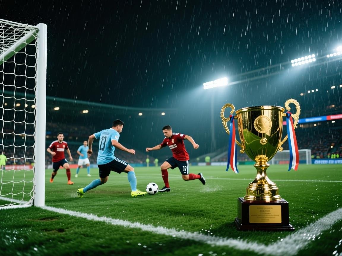 欧联杯次回合爆出冷门！北京国安惊险尤文图斯，争冠形势突变